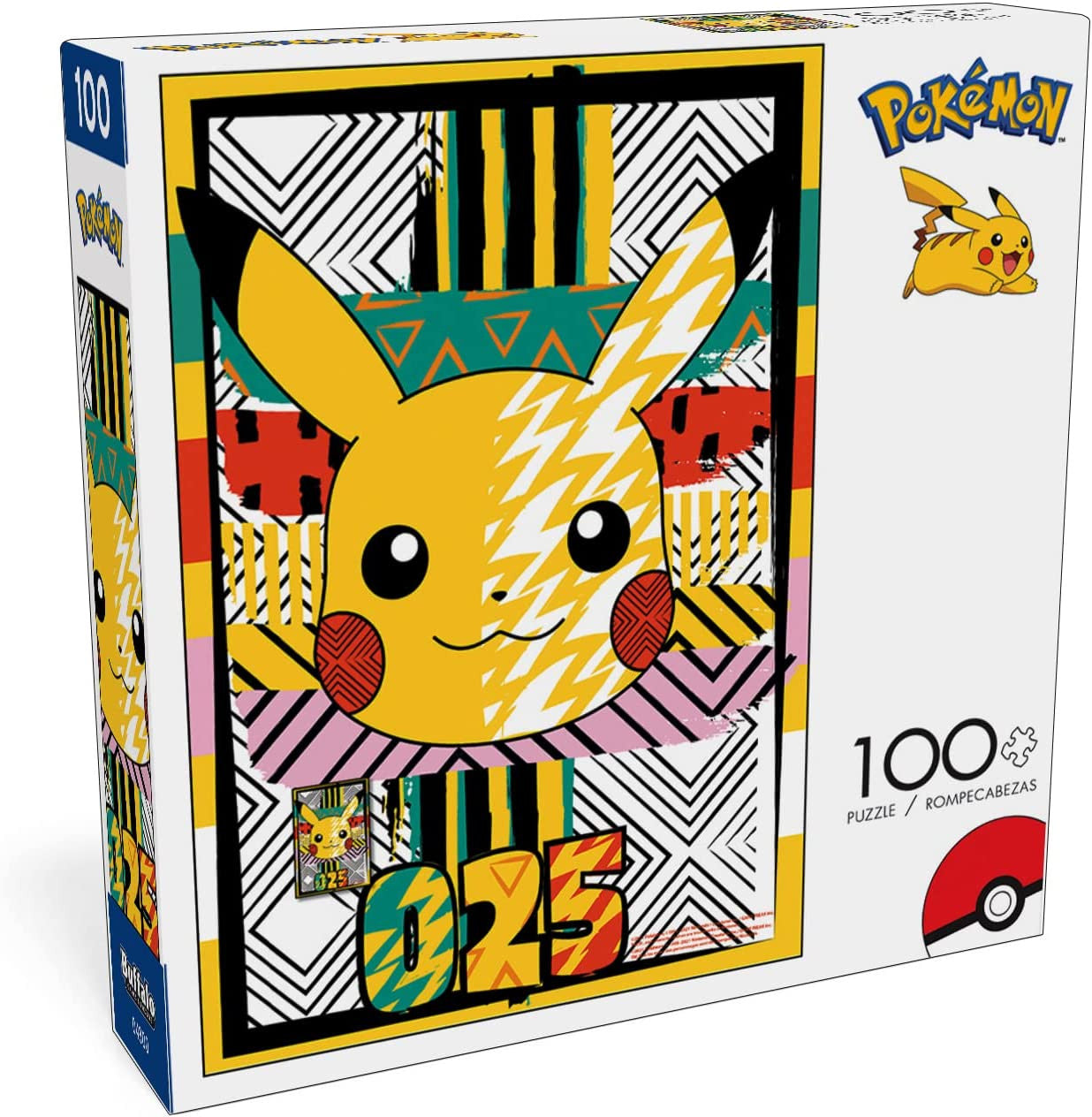 Entertainment: Pokemon: #025 Summer Pattern 100 Piece Jigsaw Puzzle