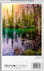 blanc - Series G: Grassi Lakes, Alberta Canada 300 Piece Jigsaw Puzzle