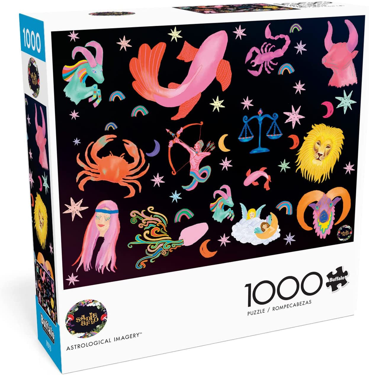 Photography: Astrological Imagery 1000 Piece Jigsaw Puzzle