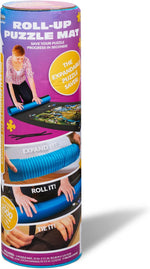 Jumbo Roll-Up Puzzle Mat – Fits Up to 2000 Pieces – Easy Storage & Cleanup – Preserve Your Jigsaw Puzzle!