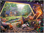 Ceaco: Sapphire Select: Disney: Snow White and The Seven Dwarfs 1000 Piece Puzzle