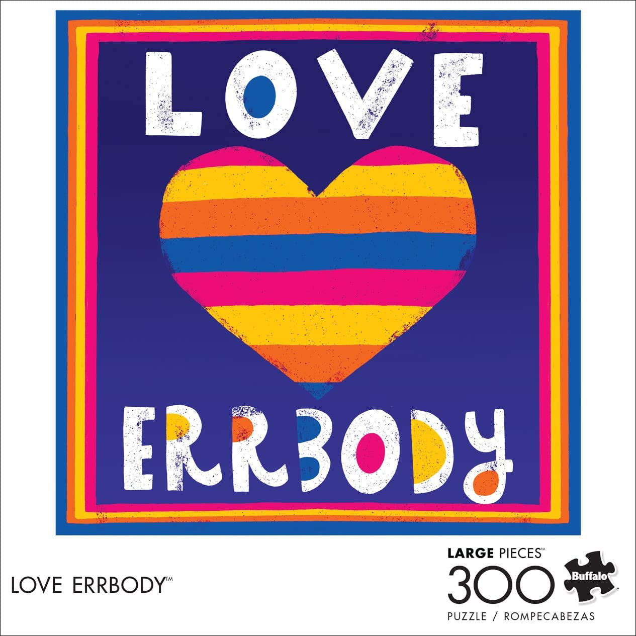 Love Errbody 300 Piece Jigsaw Puzzle