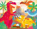 Little Buffalo - 8 Pack Tray Puzzles for Kids Ages 4+