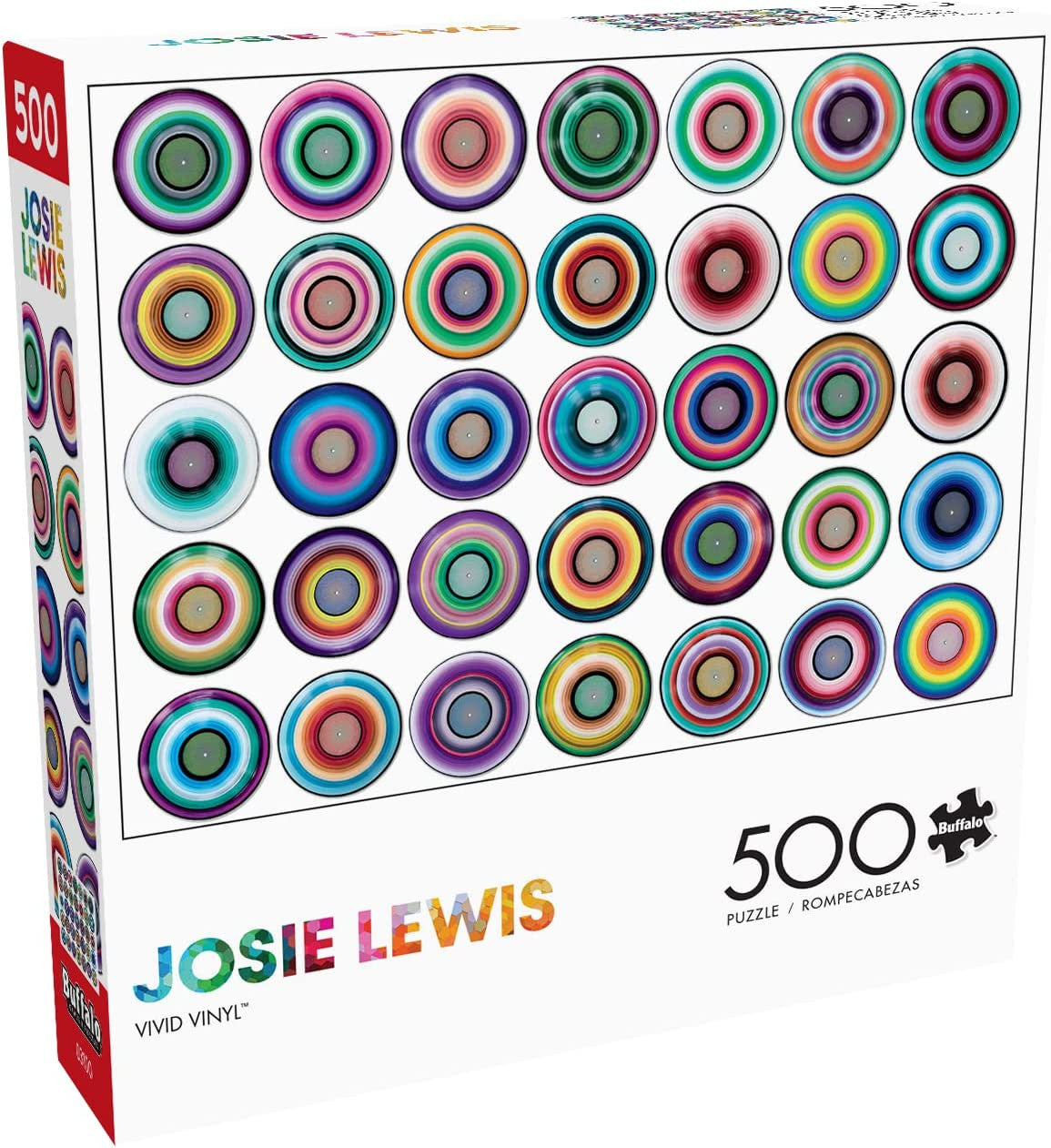 Josie Lewis: Vivid Vinyl 500 Piece Jigsaw Puzzle