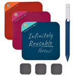 VersaNotes™ Reusable Notes 4X4 Starter Pack: Boogie Board™