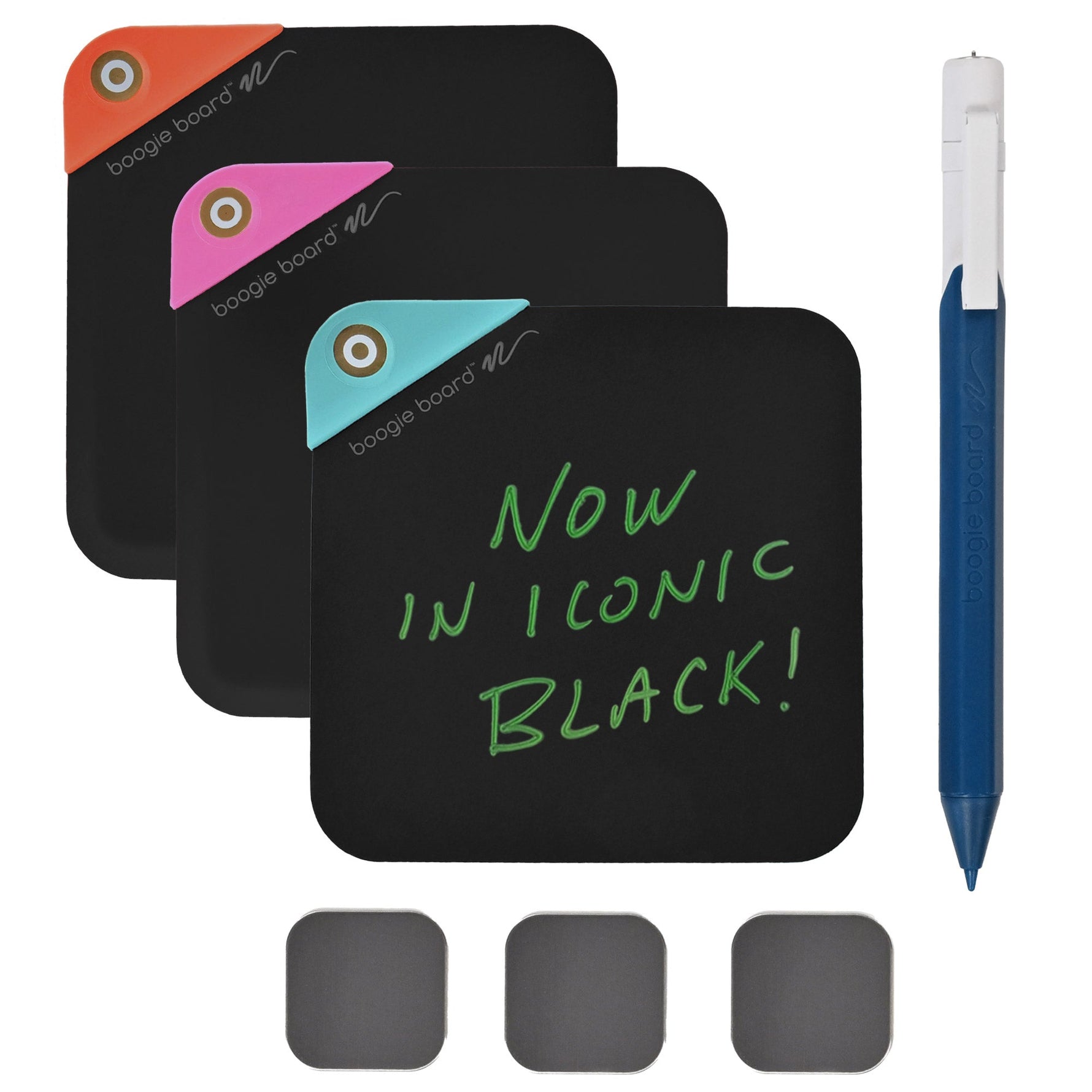 VersaNotes™ Reusable Notes 4X4 Starter Pack: Boogie Board™