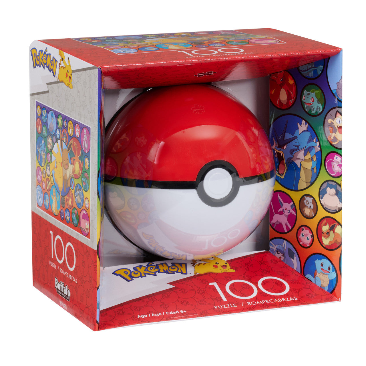 POKEMON POKEBALL - Bubbles 100 Piece Puzzle