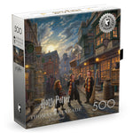 Silver Select: Harry Potter: Diagon Alley (Thomas Kinkade) 500 Piece Puzzle