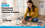 Silver Select: Disney Mickey's Music 500 Piece Puzzle