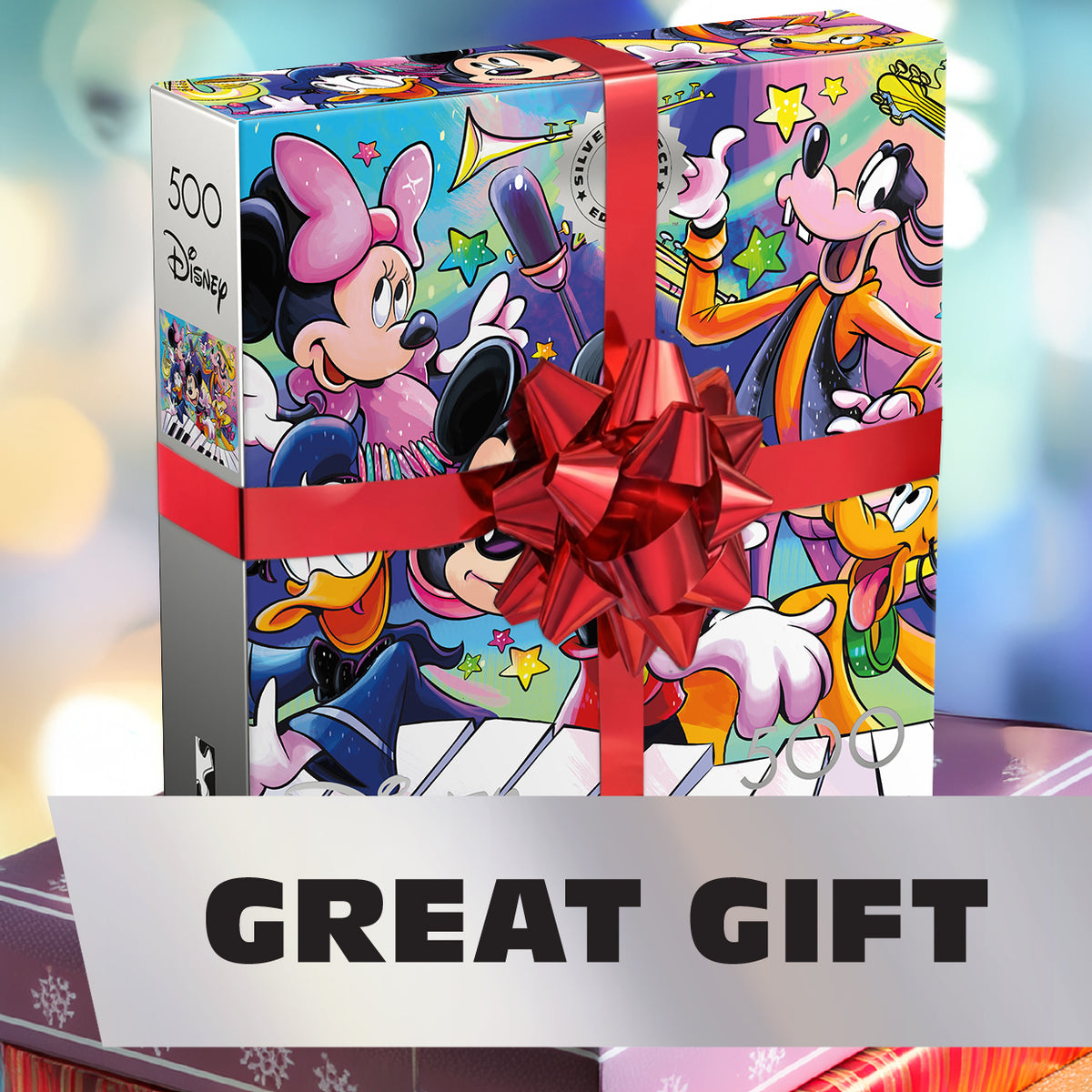 Silver Select: Disney Mickey's Music 500 Piece Puzzle