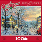 Ceaco Puzzle: Thomas Kinkade - A Christmas Story 100 Piece Puzzle