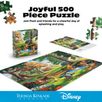 Thomas Kinkade Disney Silver Select: Winnie the Pooh 500 Piece Puzzle
