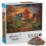 Abraham Hunter: Autumn Lights 1000 Piece Puzzle