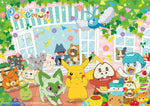 Pokemon Happy Cafe 500 Piece Jigsaw Puzzle