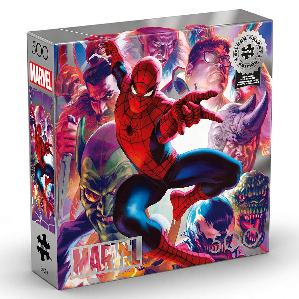 Marvel Silver Select: The Amazing Spider-Man #33 - 500 Piece Puzzle
