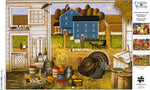 Charles Wysocki AMERICANA: Turkey in the Straw 500 Piece Jigsaw Puzzle