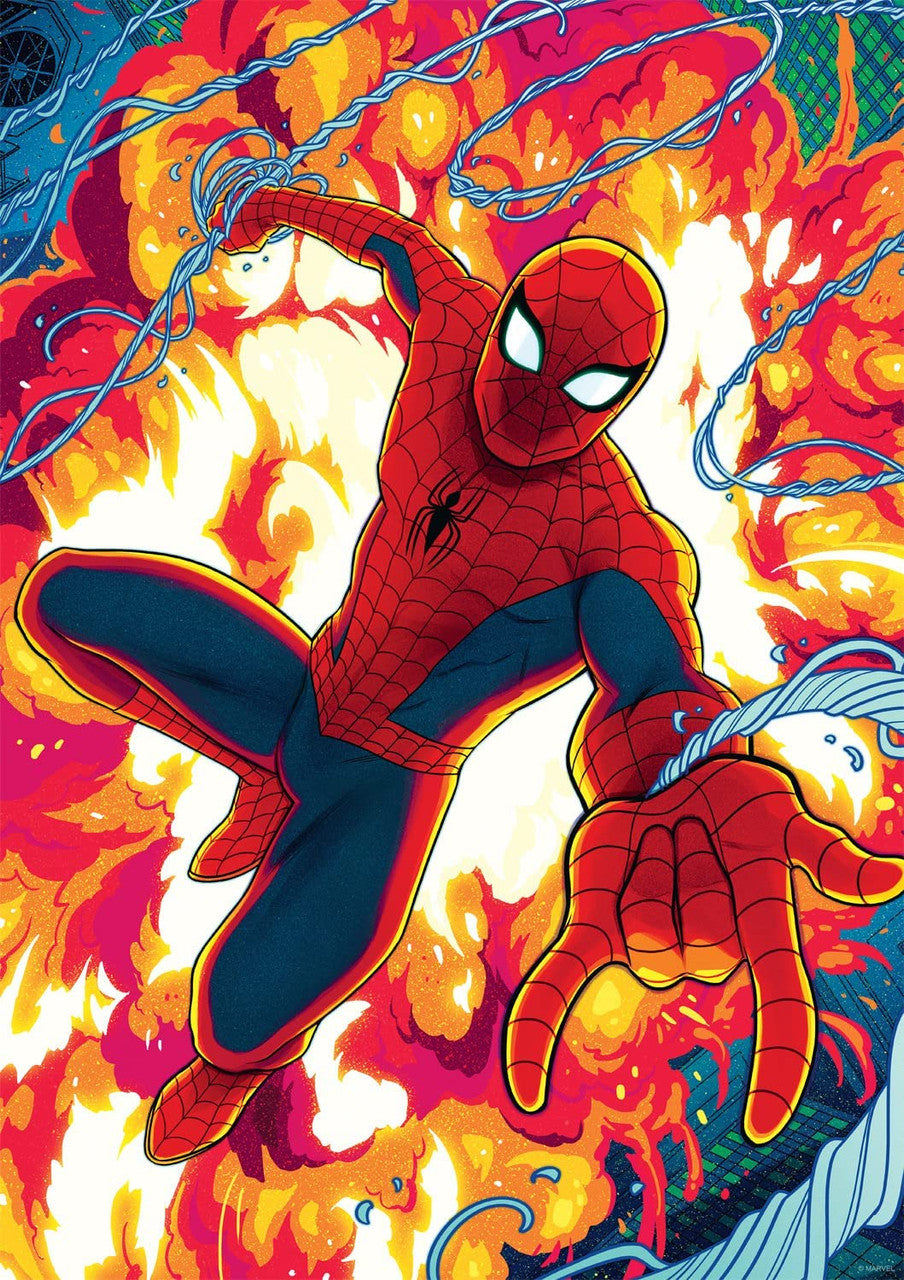 Marvel Tales featuring Spider-Man 500 Piece Jigsaw Puzzle