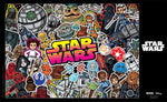 Star Wars Sticker Collage 300 Piece Puzzle