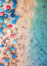 blanc - Day at the Beach, Mexico 500 Piece Jigsaw Puzzle