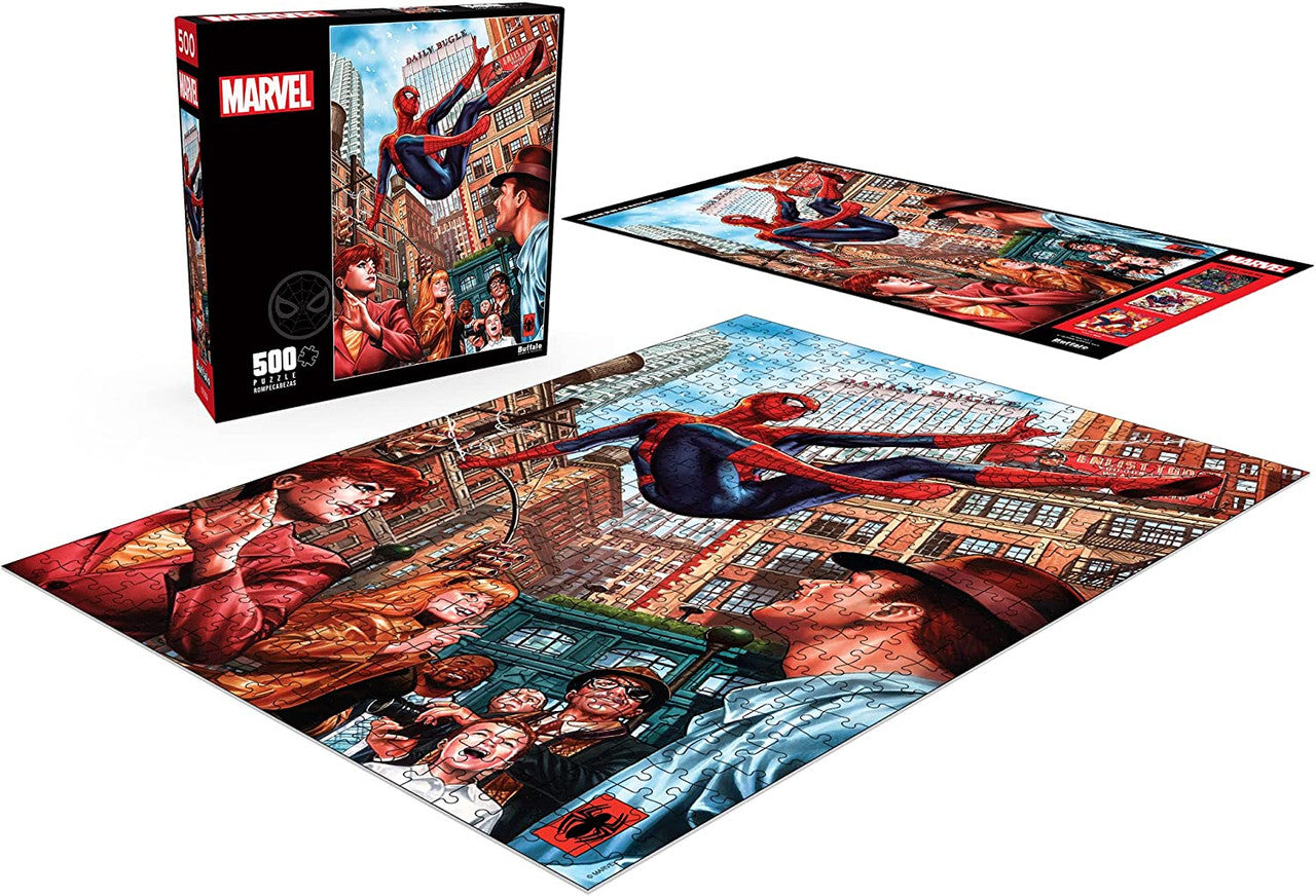 Marvel: The Amazing Spider-Man #24 Variant 500 Piece Jigsaw Puzzle
