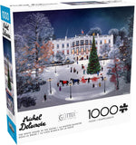 Michel Delacroix: The White House in the Snow 1000 Piece Puzzle