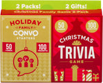 Card Game - Christmas Trivia Family Game 2 Pack