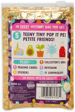 Pop It! Petites - Season 2 - Mini Sensory Fidget Toy - Collectible Pets