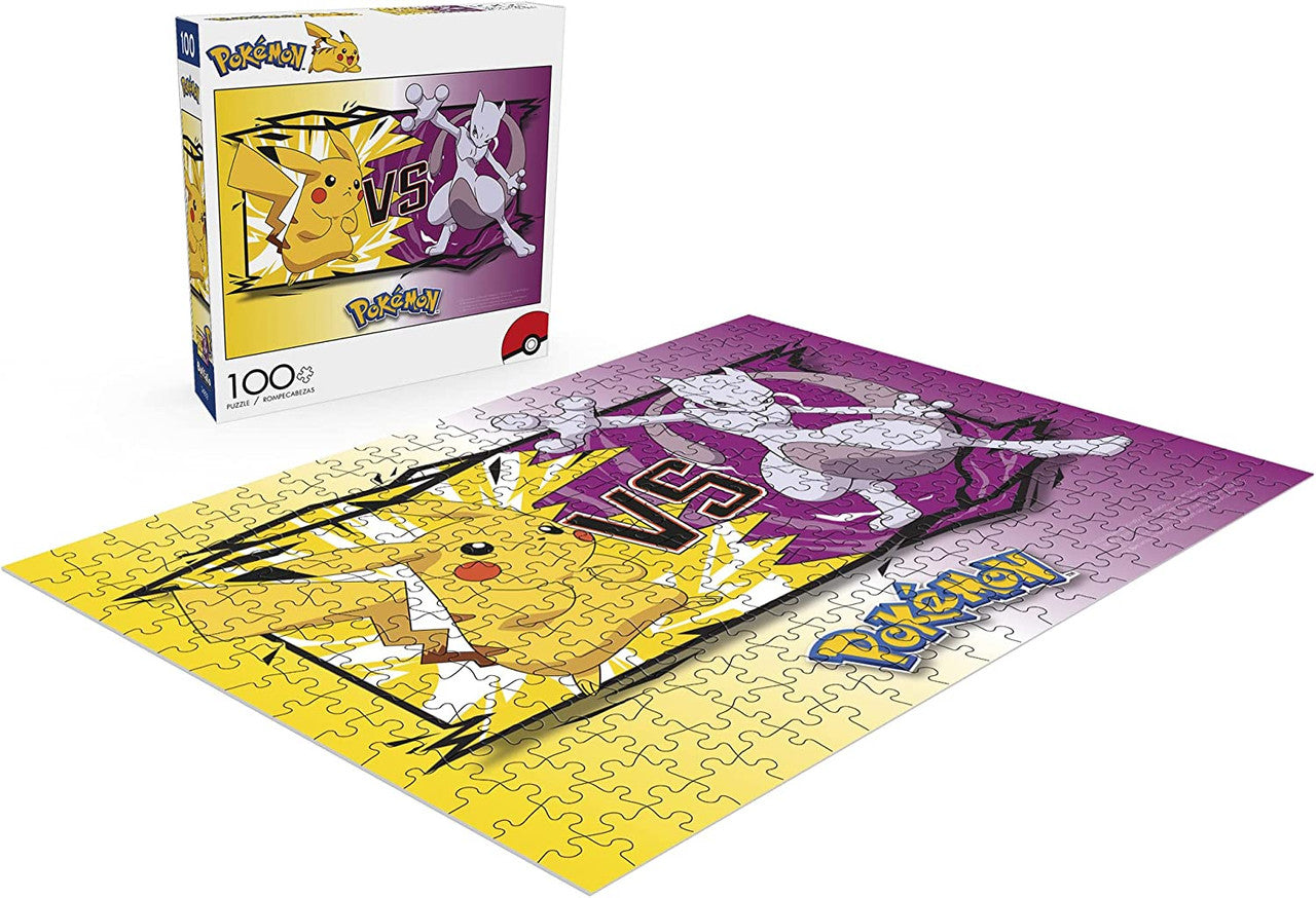 Entertainment: Pokemon Versus 100 Piece Jigsaw Puzzle