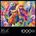 Vivid: Owl Autonomy 1000 Piece Puzzle