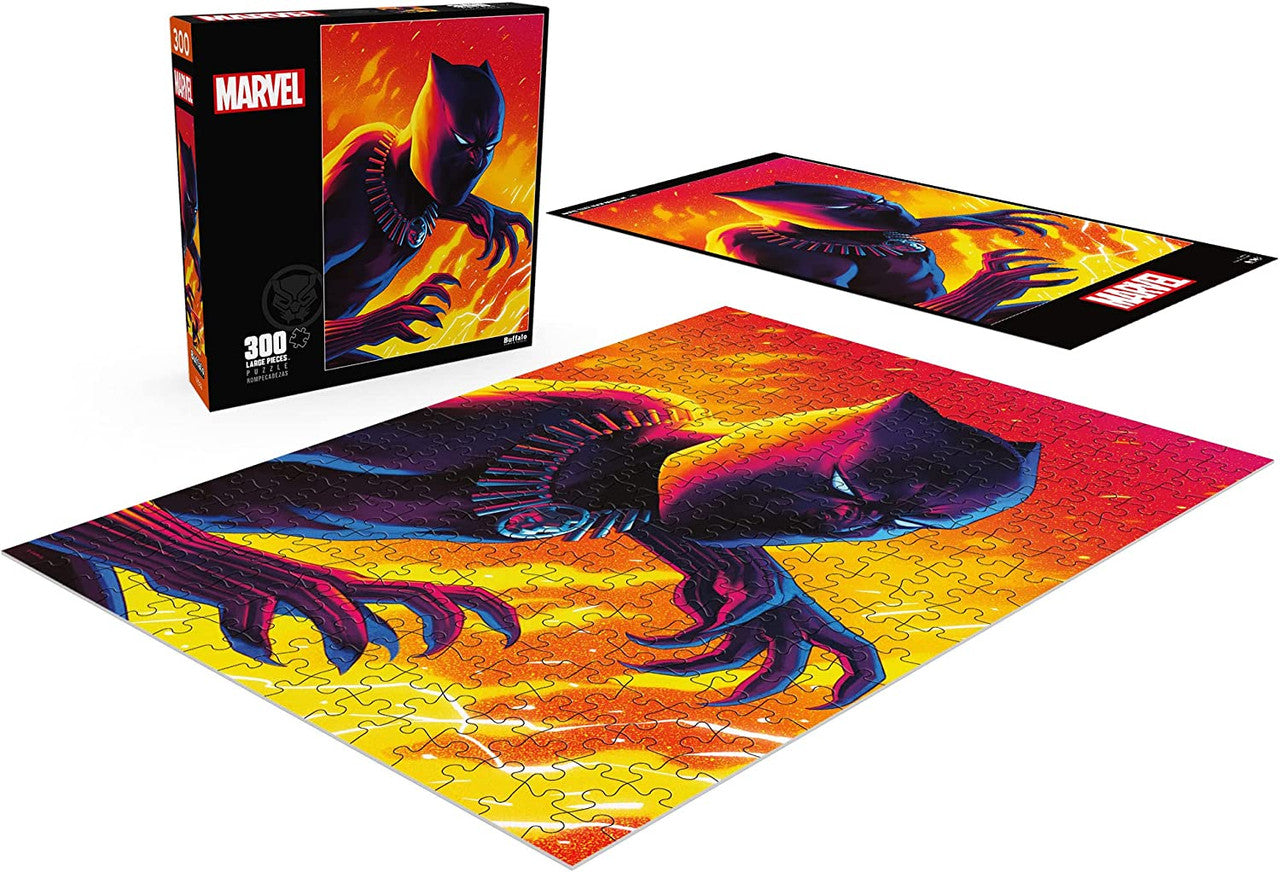 Marvel Tales: Black Panther #1 300 Piece Jigsaw Puzzle