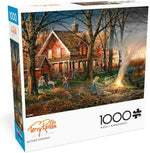 Terry Redlin: Autumn Evening 1000 Piece Jigsaw Puzzle