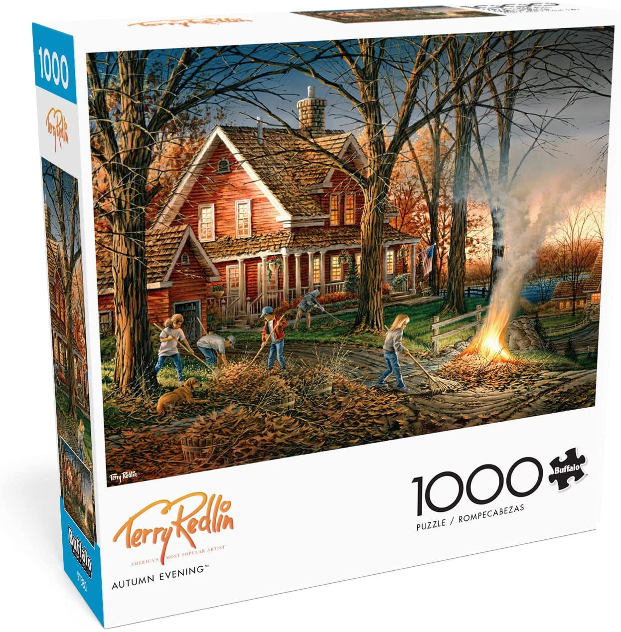 Terry Redlin: Autumn Evening 1000 Piece Jigsaw Puzzle
