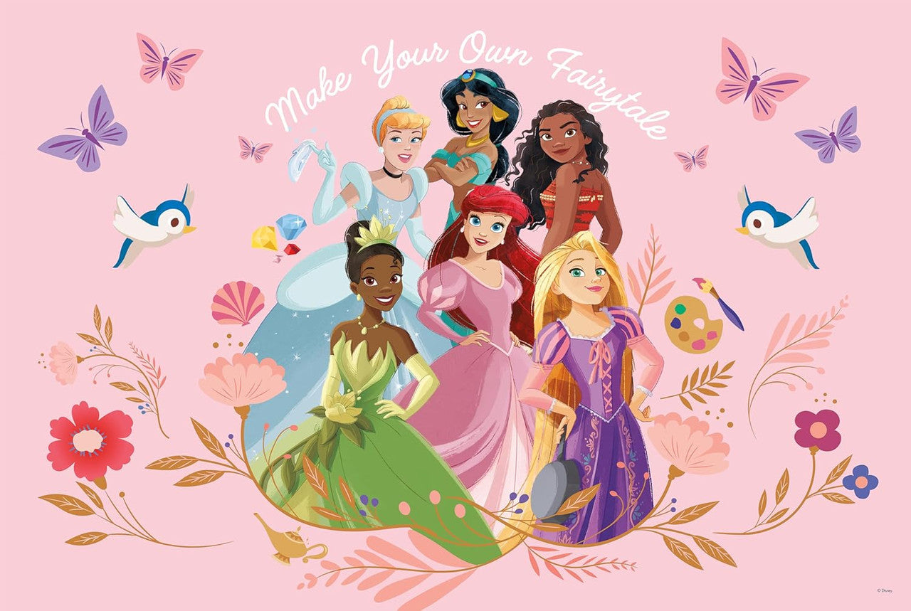 Ceaco: 50 Piece Giant Floor Puzzle - Disney Princess - Ages 4 and up - Large Pieces - 2 feet x 3 feet