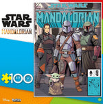 Entertainment: Star Wars: Legendary Bounty 100 Piece Jigsaw Puzzle