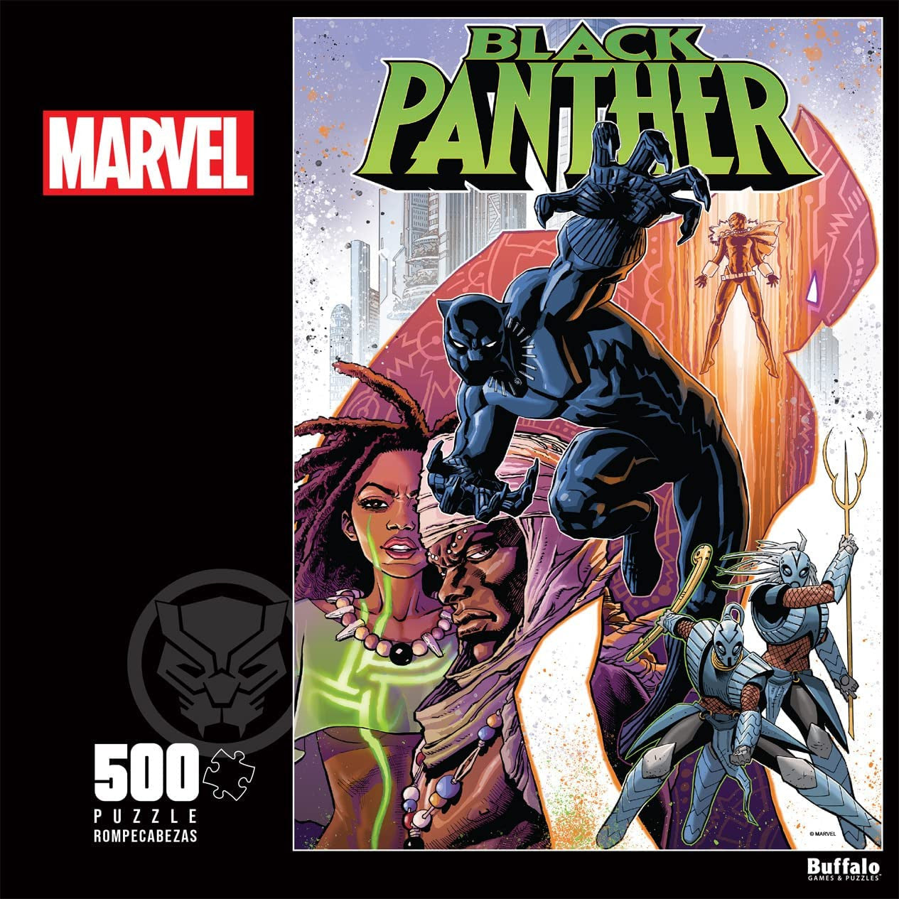 Marvel: Black Panther #19 500 Piece Jigsaw Puzzle