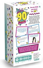 Hella 90's Pop Culture Trivia Game
