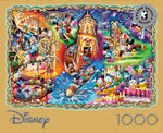 Ceaco Puzzle: Disney: Mickey's Carnival 1000 Piece Puzzle (Silver Select: Giftable package with silver foil accents)
