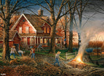 Terry Redlin: Autumn Evening 1000 Piece Jigsaw Puzzle