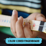 Tinkertar  - Rainbow Acoustic Guitar - 1 Stringed Guitar for Kids: Intro to Music