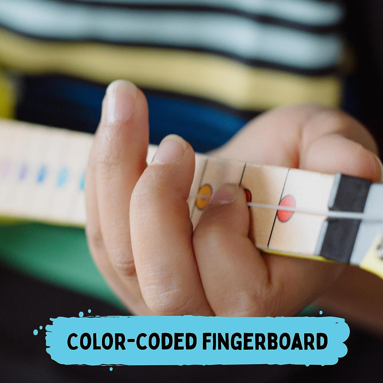 Tinkertar  - Moon Guitar - 1 Stringed Guitar for Kids: Intro to Music