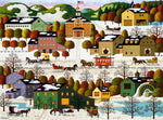 Charles Wysocki: Blossom River Junction 1000 Piece Jigsaw Puzzle