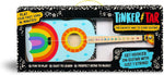 Tinkertar  - Rainbow Acoustic Guitar - 1 Stringed Guitar for Kids: Intro to Music