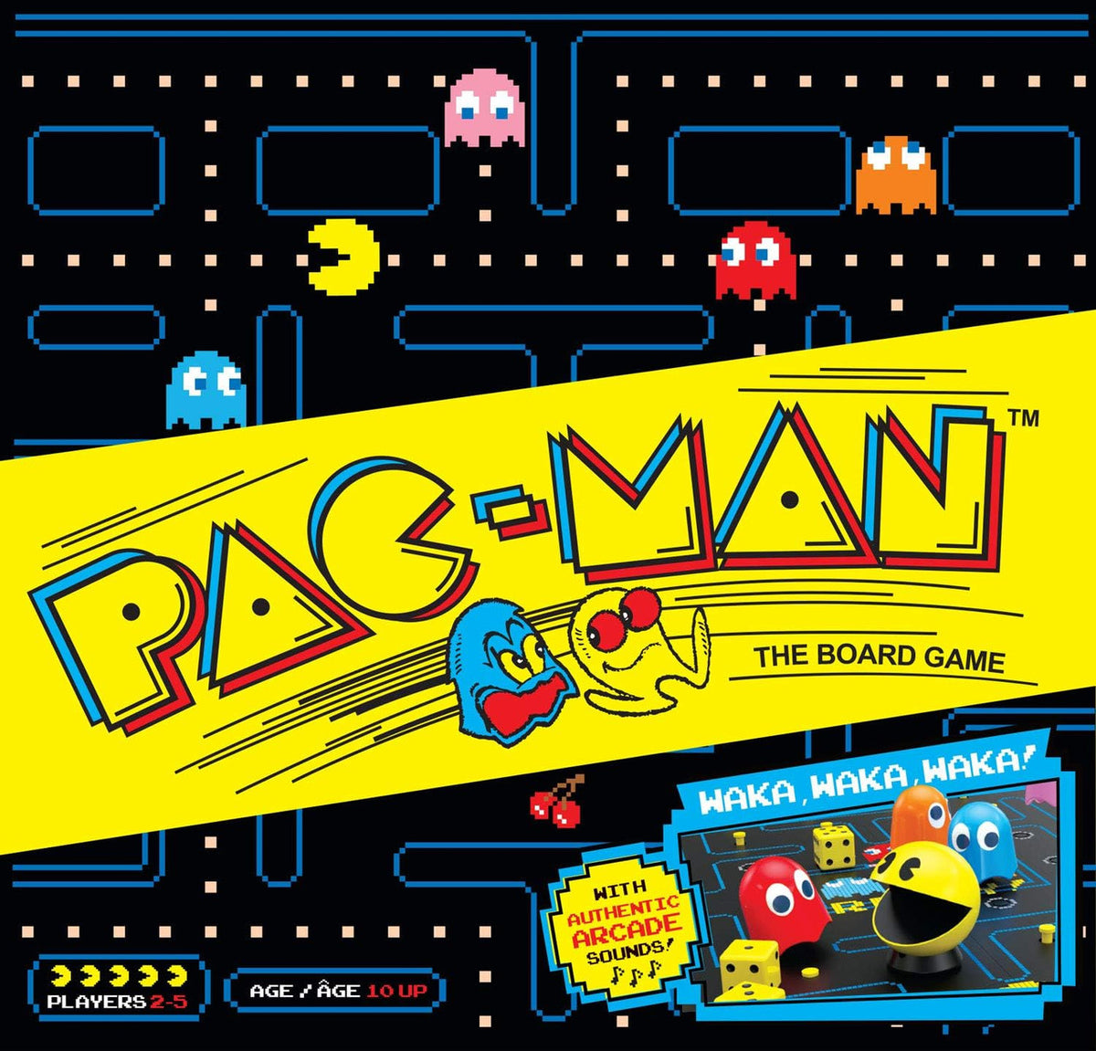 Pac-Man Board Game