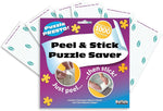 Puzzle Presto! Peel & Stick Puzzle Saver – The Original, Best Way to Preserve Your Finished Puzzle! Includes 6 Adhesive Sheets & 2 Hangers