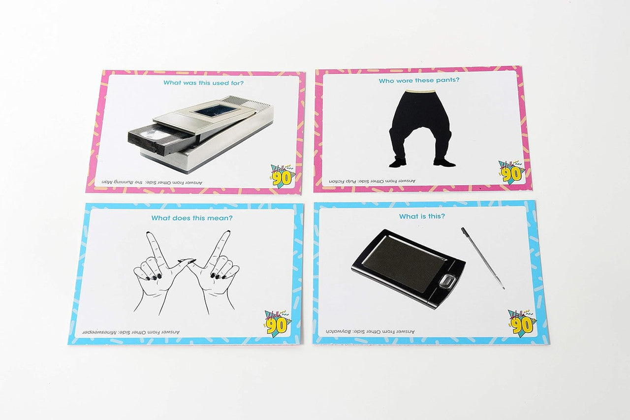 Hella 90's Pop Culture Trivia Game