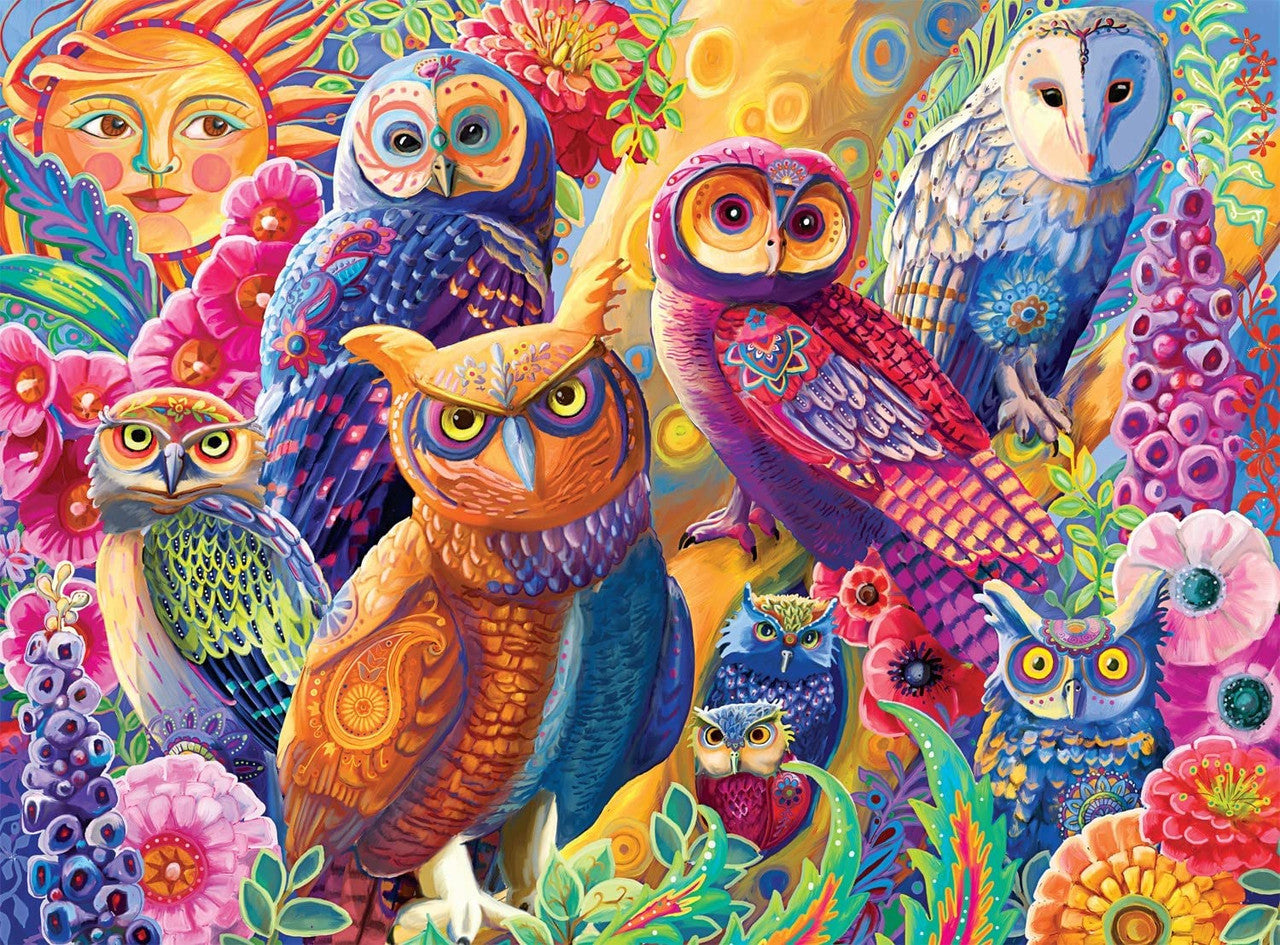 Flower Puzzles