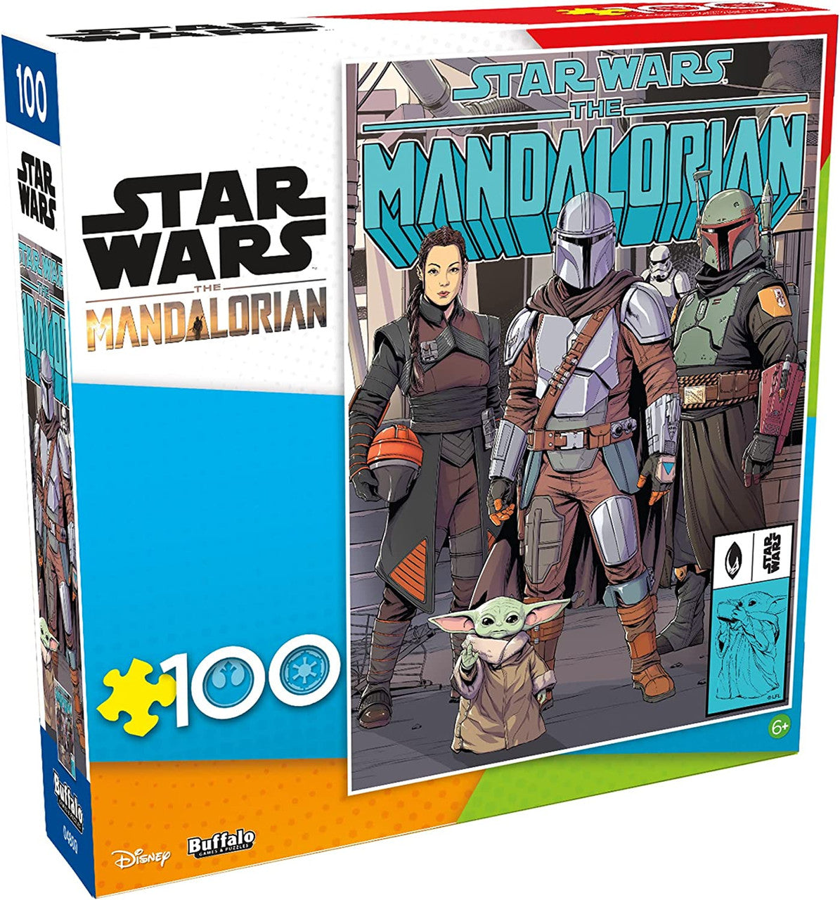 Entertainment: Star Wars: Legendary Bounty 100 Piece Jigsaw Puzzle