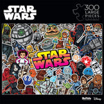 Star Wars Sticker Collage 300 Piece Puzzle