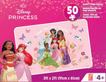 Ceaco: 50 Piece Giant Floor Puzzle - Disney Princess - Ages 4 and up - Large Pieces - 2 feet x 3 feet