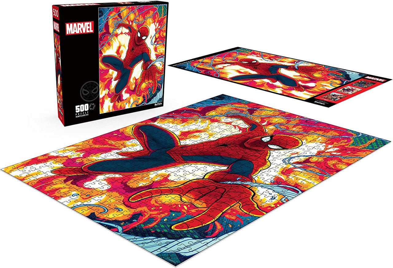 Marvel Tales featuring Spider-Man 500 Piece Jigsaw Puzzle